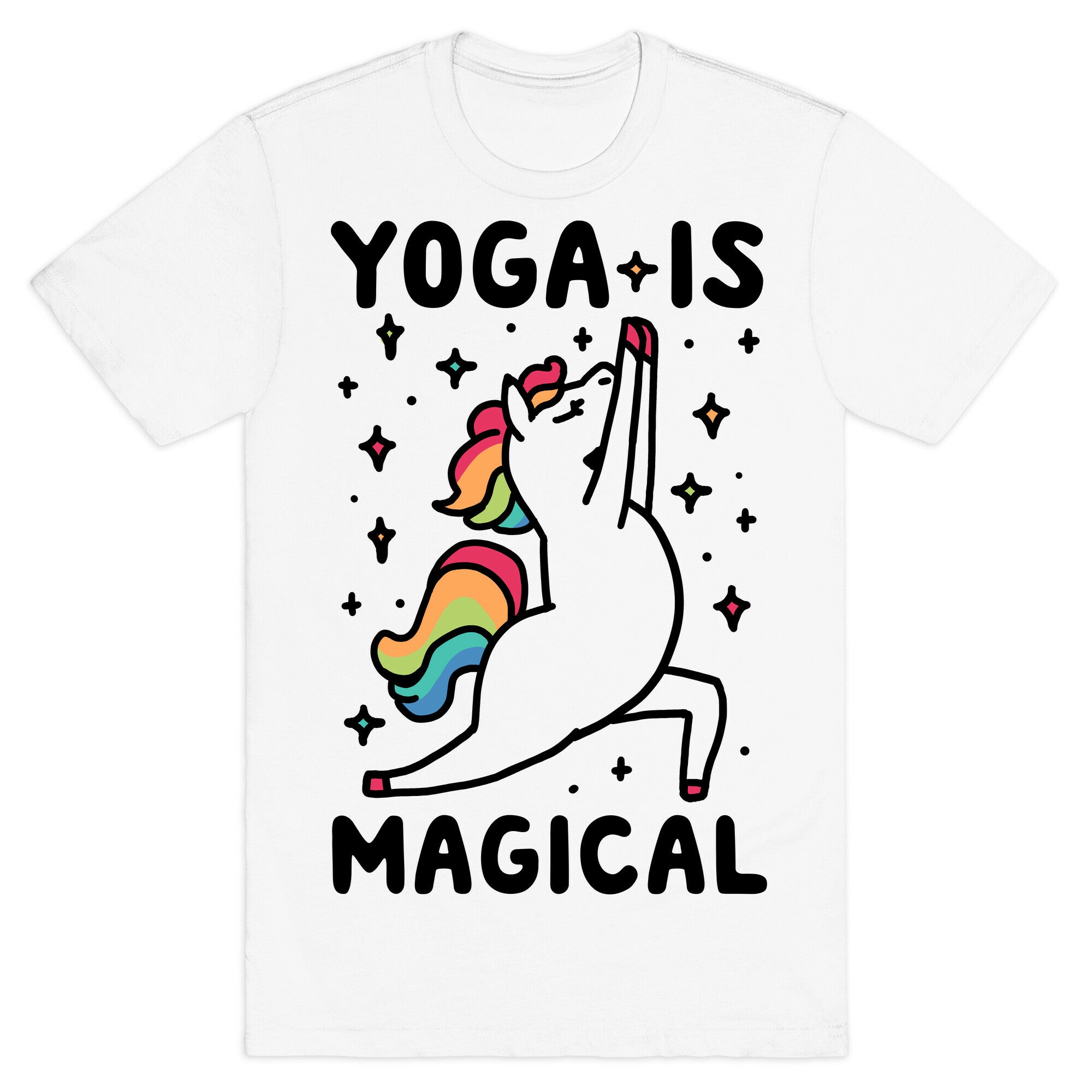Yoga Is Magical T-Shirt
